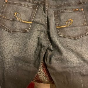 Seven7 unisex FLARE hippie jeans
